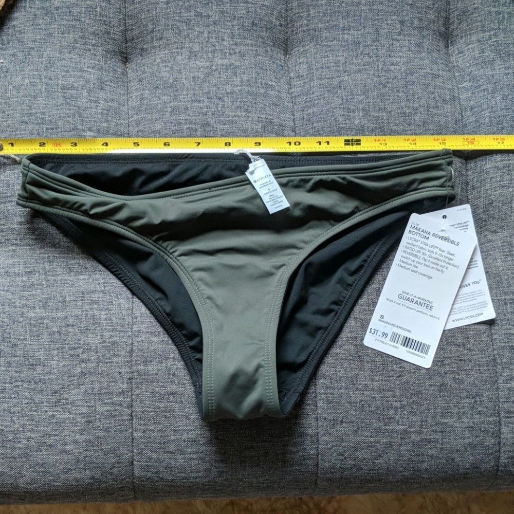 Athleta Makaha Reversible Bottom swimsuit